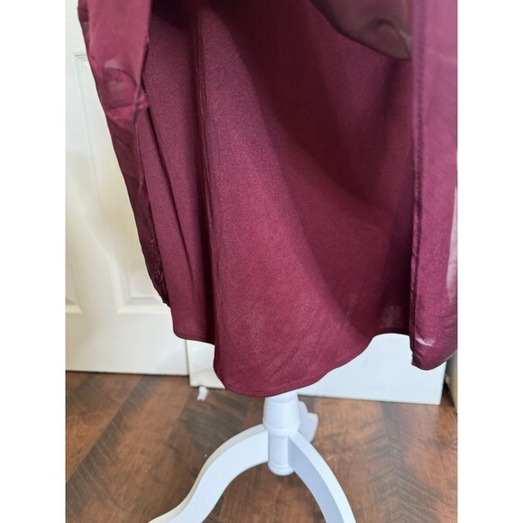 Scarlett Nite Woman Purple with Bling Evening Dress Womans Size 12 - Picture 6 of 16